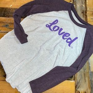 Inspire Her baseball tee